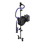 image of T&S Brass B-7232-U01WS4E Hose Reel Assembly, Open