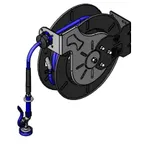 image of T&S Brass B-7242-01 Hose Reel System, Open