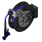 image of T&S Brass B-7242-02 Hose Reel System, Open