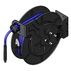 image of T&S Brass B-7242-10 Hose Reel System, Open