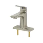 image of T&S Brass BP-2712-BN Lakecrest Aesthetic Single Handle Escutcheon Faucet