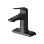 image of T&S Brass BP-2712-MB Lakecrest Aesthetic Single Handle Escutcheon Faucet