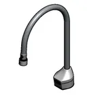 image of T&S Brass EC-3100-7XF1THG Chekpoint™ Electronic Sensor Faucet, Deck Mount, Rigid
