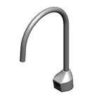 image of T&S Brass EC-3100-7XP-F15 Chekpoint™ Electronic Sensor Faucet, Deck Mount, Rigid