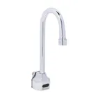 image of T&S Brass EC-3101-LMV Chekpoint™ Electronic Faucet, Wall Mount, Rigid Gooseneck