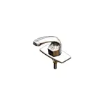 image of T&S Brass EC-3102-TMV4V05 Chekpoint™ Electronic Faucet, Deck Mount, Cast Spout