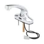image of T&S Brass EC-3103-VF05-HG Chekpoint™ Electronic Faucet, Deck Mount, 4" Centers