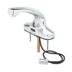 image of T&S Brass EC-3103-VF15 Chekpoint™ Electronic Faucet, Deck Mount, 4" Centerset