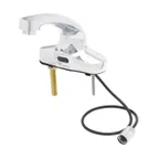 image of T&S Brass EC-3104-VF5-TMV Chekpoint™ Electronic Faucet, Deck Mount, 4" Centers