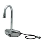 image of T&S Brass EC-3105-167X Chekpoint™ Electronic Faucet, Wall Mount, 4" Centers