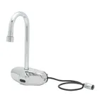 image of T&S Brass EC-3105-HG Chekpoint™ Electronic Faucet, Wall Mount, 4" Centers