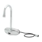 image of T&S Brass EC-3105-VF5-TMV Chekpoint™ Electronic Faucet, Wall Mount, 4" Centers