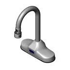image of T&S Brass EC-3107-167X Chekpoint™ Electronic Sensor Faucet, 4" Deck Mount, Rigid