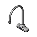 image of T&S Brass EC-3107-7XF1THG Chekpoint™ Electronic Faucet, Deck Mount, 4" Centers