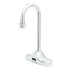 image of T&S Brass EC-3107-HG Chekpoint™ Electronic Faucet, Deck Mount, 4" Centers