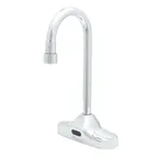 image of T&S Brass EC-3107-LF22 Chekpoint™ Electronic Faucet, Deck Mount, 4" Centers
