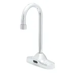 image of T&S Brass EC-3107-TMV Chekpoint™ Electronic Faucet, Deck Mount, 4" Centers