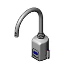 image of T&S Brass EC-3130-XP-F10 Chekpoint™ Electronic Faucet, Deck Mount