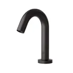 image of T&S Brass ECW-3150-MB Wavecrest Gooseneck Sensor Lavatory Faucet
