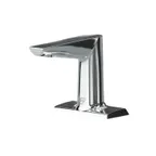 image of T&S Brass ECW-3163 Wavecrest Electronic Sensor Medical Faucet, 4" Deck Mount