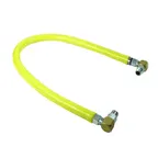 image of T&S Brass HG-2F-48S Safe-T-Link Gas Connector Hose, 1-1/4" Connection, 48"L