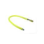 image of T&S Brass HG-4F-48SEL Safe-T-Link Gas Connector Hose, 1-1/4"Npt X 48" Long