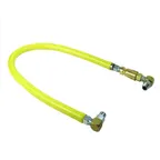 image of T&S Brass HG-4F-60S Safe-T-Link Gas Connector Hose, 1-1/4" Connection, 60"L