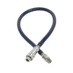 image of T&S Brass HW-4C-60 Safe-T-Link Water Connector Hose, 1/2" Dia., 60" Long