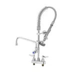 image of T&S Brass MPJ-4CLN-08-CR Easyinstall Mini Pre-Rinse Unit, Low Profile