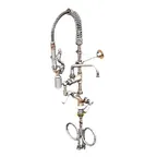 image of T&S Brass MPY-2DCN-08 Easyinstall Mini Pre-Rinse Units, Deck Mount, Single Hole