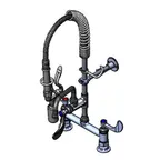 image of T&S Brass MPY-8DWN-08-CR Easyinstall Mini-Pre-Rinse Unit, Low Flow Spray Valve