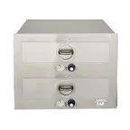 image of Toastmaster 3B80AT09 Food Warming Drawer Unit, Built-In, (2) Drawers
