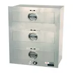 image of Toastmaster 3C80AT09 Food Warming Drawer Unit, Built-In, (3) Drawers