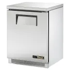 image of True TUC-24F-HC 24" 1-Section Undercounter Freezer w/ 1 Door, Front Breathing