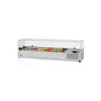 image of Turbo Air CTST-1500G-13-N 59" E-Line Countertop Salad Table, 12 Pan Capacity