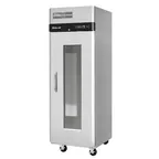 image of Turbo Air M3H24-1-G-TS 1-Section "Full Height" Heated Holding Cabinet with Glass Door, 22.3 cu ft, Stainless Steel
