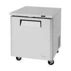 image of Turbo Air MUR-28-N 27" 1-Section Undercounter Refrigerator w/ 1 Door, 6.8 cu. ft.