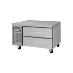 image of Turbo Air PRCBE-36F-N 36" 2 Drawers Pro Series Freezer Chef Base, Marine Edge, 4.6 cu. ft.