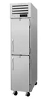 image of Turbo Air PRO-15-2H(-L) 1-Section 2-Half Door Heated Holding Cabinet, 14.65 cu ft, Stainless Steel