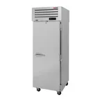 image of Turbo Air PRO-26R-PT-N(-L)(-LR)(-RL) 29" Pass-Thru Refrigerator w/ 2 Solid Left Hinged Doors, Stainless Steel, 27 cu. ft.