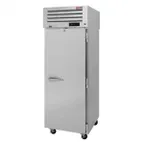 image of Turbo Air PRO-26R-SG-PT-N(-L) 1-Section Pass-Thru Refrigerator w/ Front Solid & Rear Glass Door, Top Mount, 27 cu. ft.