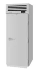 image of Turbo Air PRO-42R-RI-N 34" One Section Roll-In Refrigerator w/ Solid Door, Self-Contained, Stainless Steel, 41.4 cu. ft.