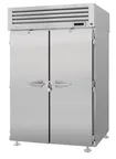 image of Turbo Air PRO-50F-N-CRT 52" Two Section Reach-In Freezer for Correctional Facility, 2 Solid Doors, Top Mount, 48 cu. ft.