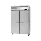 image of Turbo Air PRO-50F-N 51.75" 2-Solid Door Reach-In Freezer, Top Mounted, 48.36 cu. ft., Stainless Steel