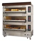 image of Turbo Air RBDO-33 64" Electric Deck Oven, Triple Deck