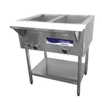 image of Turbo Air RST-2P 30" Radiance Hot Food Steam Table, (2) Pan