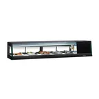 image of Turbo Air SAS-70R-N 70" Countertop Refrigerated Sushi Display Case, Right Compressor