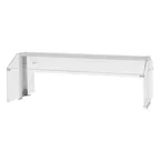 image of Turbo Air SNZ-72T Sneeze Guard, Double Sided, 72"W, Polycarbonate Cover