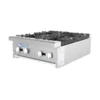 image of Turbo Air TAHP-24-4 24" Countertop Gas Hotplate with (4) Burners, Manual Control, 128.000 BTU