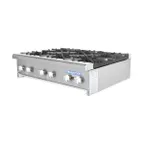 image of Turbo Air TAHP-36-6 36" Countertop Gas Hotplate with (6) Burners, Manual Control, 192.000 BTU